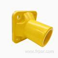 Factory supply fiberglass frp handrail fittings